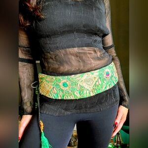 Embellished Vintage Belt